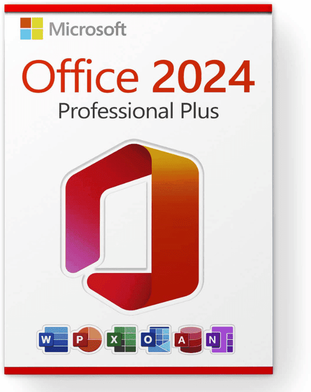 Microsoft Office 2024 Professional Plus - Lifetime - (Windows)