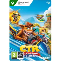 Xbox Crash Team Racing Nitro-Fueled: Digital Standard Edition Download Code (Xbox One S, Xbox One X, Xbox Series S, Xbox Series X) zum Sofortdownload