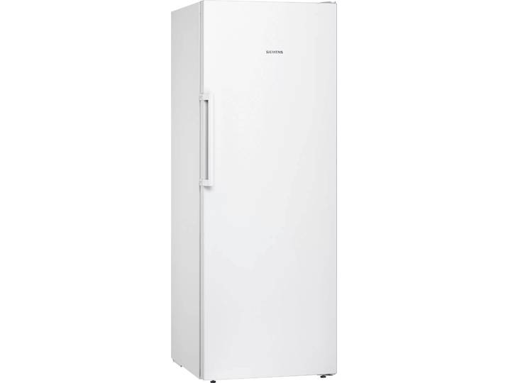 SIEMENS Gefrierschrank GS29NVWEP , Energieeffizienz: E, weiß, B:60cm H:161cm T:65cm, Gefrierschränke, Flexible Vario Zone & eisfreie No Frost-Technologie im Gefrierraum, Gefrierschrank