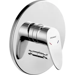 Bravat Palma  Fertigset Wannenfüll- u. Brausearmatur 3516052 Unterputz, Einhebelmischer, chrom