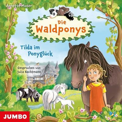 Die Waldponys. Tilda im Ponyglück (Band 1) - Annette Moser, Audio, 4029759195627