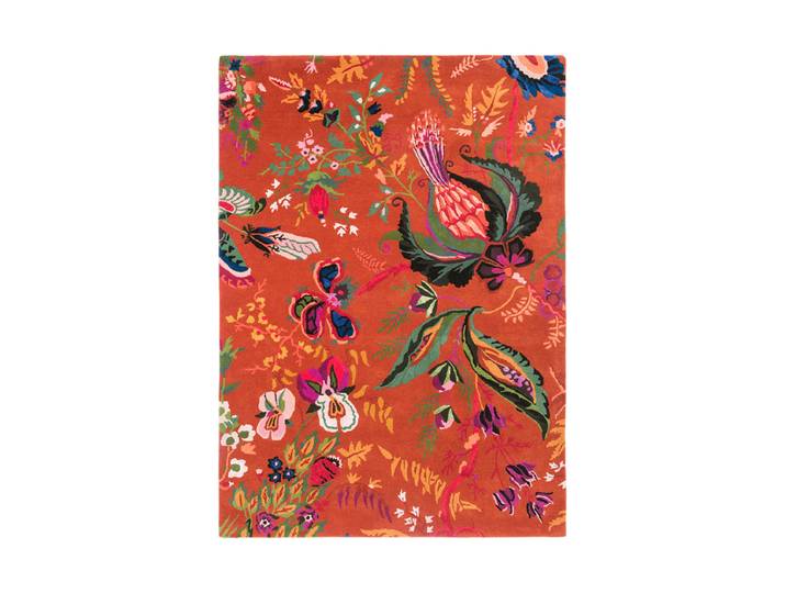 Designer Teppich „Wonderland Floral“ - handgetuftet, aus 97% reiner Schurwolle 140 x 200 cm Harlequin