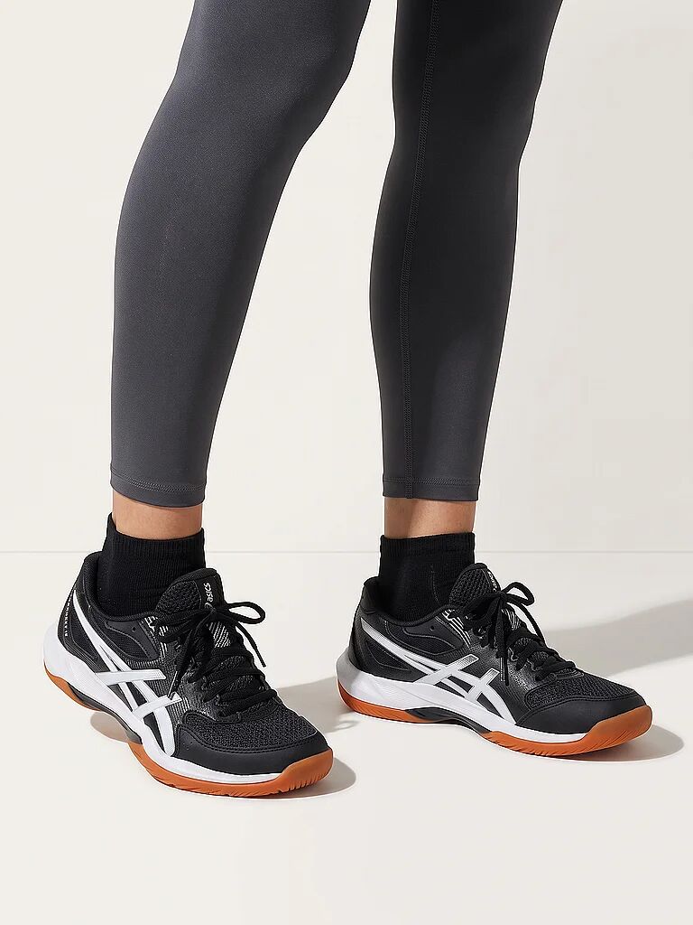 ASICS Damen Hallenschuhe Gel-Rocket 12 schwarz   39 W