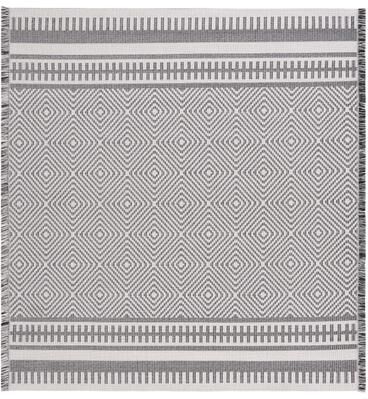 SAFAVIEH Augustine Kaija Geometric Fringe Rug