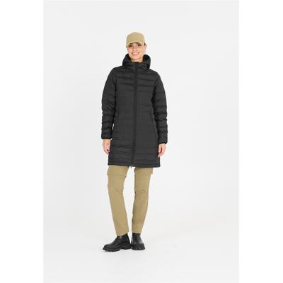 Laufjacke WHISTLER "Froze", Damen, Gr. 38, schwarz, 100% Polyester, kariert, unifarben, normal, ohne Ausschnitt, Jacken, aus atmungsaktivem Material