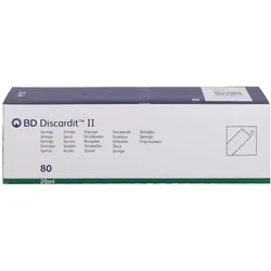 BD Discardit II Spritze 20 ml 80X20 ml