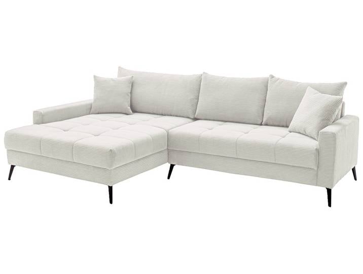 Hom´in Ecksofa SOFIA, natur, Cord
