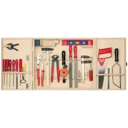 PEBARO Profi-Werkzeugschrank, 30 Teile