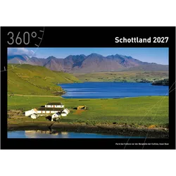 360 Grad, Kalender, SchottlandPremiumkalender2027