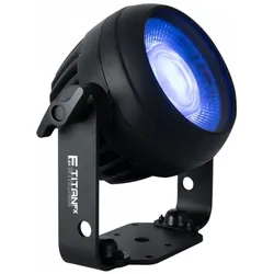 Showtec Titan Strobe FLEX FX Single Pod (100 W, LED), Scheinwerfer, Mehrfarbig, Weiss