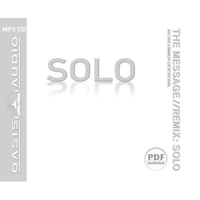 Message Remix: Solo-MS - Eugene H. Peterson, CD, 9781598597981