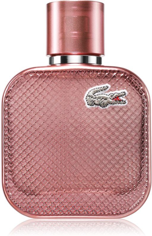 Lacoste L.12.12 Silver Rose Eau de Parfum für Damen 50 ml