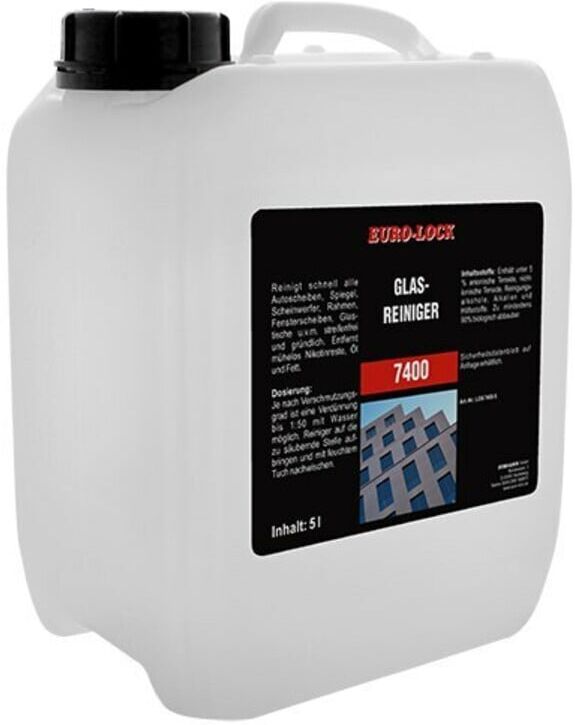 Glasreiniger 5L LOS 7400-5 ; Eurolock)
