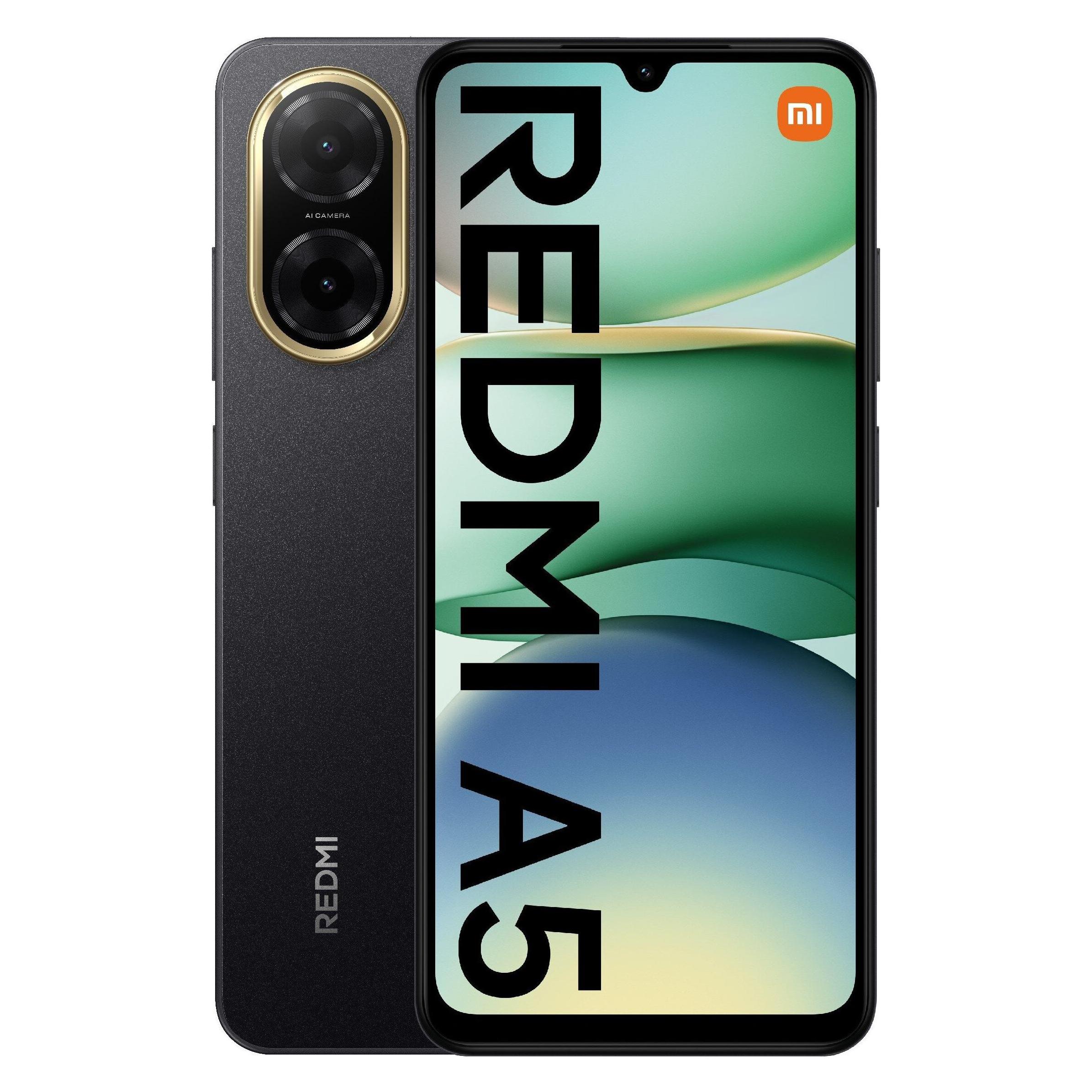 Xiaomi Redmi A5 4G (128 GB, Midnight Black, 6.88", Dual SIM, 4G) (null)