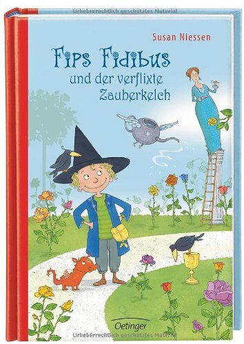 Susan Niessen - Fips Fidibus und der verflixte Zauberkelch - Preis vom 12.10.2026 11:37:12 h