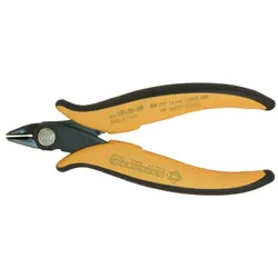 Seitenschneider mit sicherheitsclip, spitz, ohne Wate, Cu 0,81 mm, 132 mm