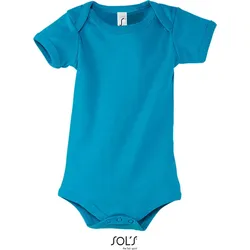 SOLS Kinder Baby Body Baby-Body 00583 aqua 12-18 months