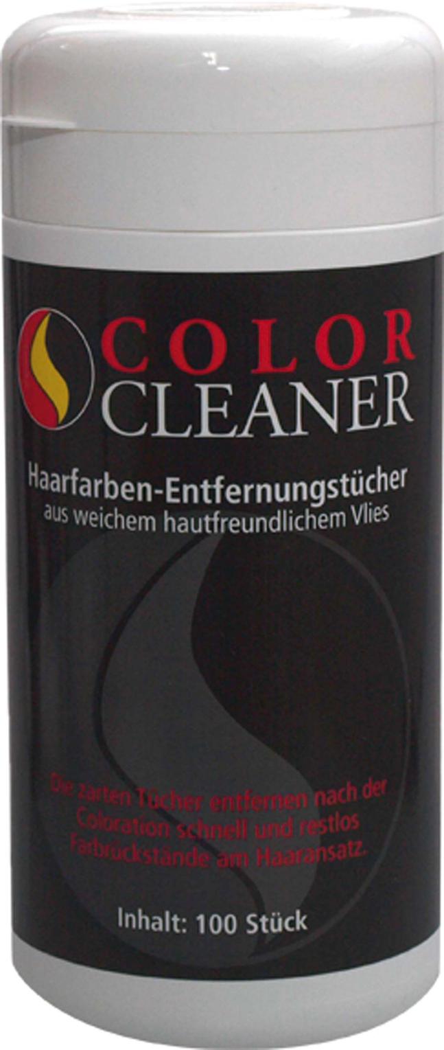 Coolike Haarfarben-Entfernungstücher Spenderdose ŕ 100 Blatt G-5202