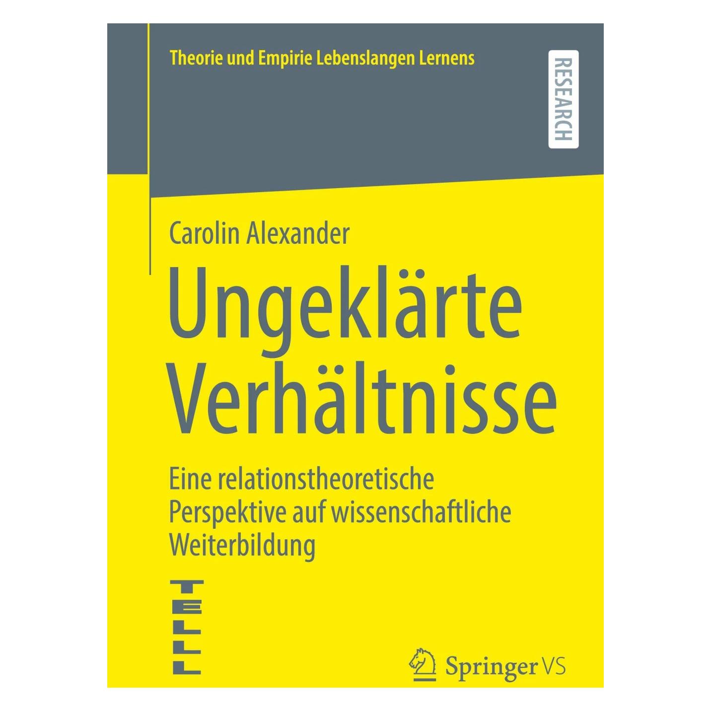 Springer Carolin Alexander (Deutsch, Softcover, Carolin Alexander) (39514618)