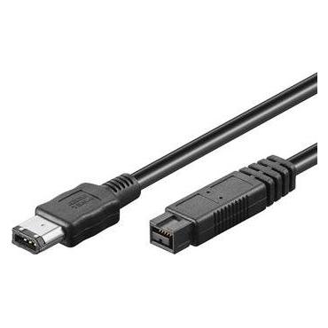 PremiumCord FireWire 800 cable, 1.8m, 9pin-6pin (1.80 m, FireWire) (56530812)