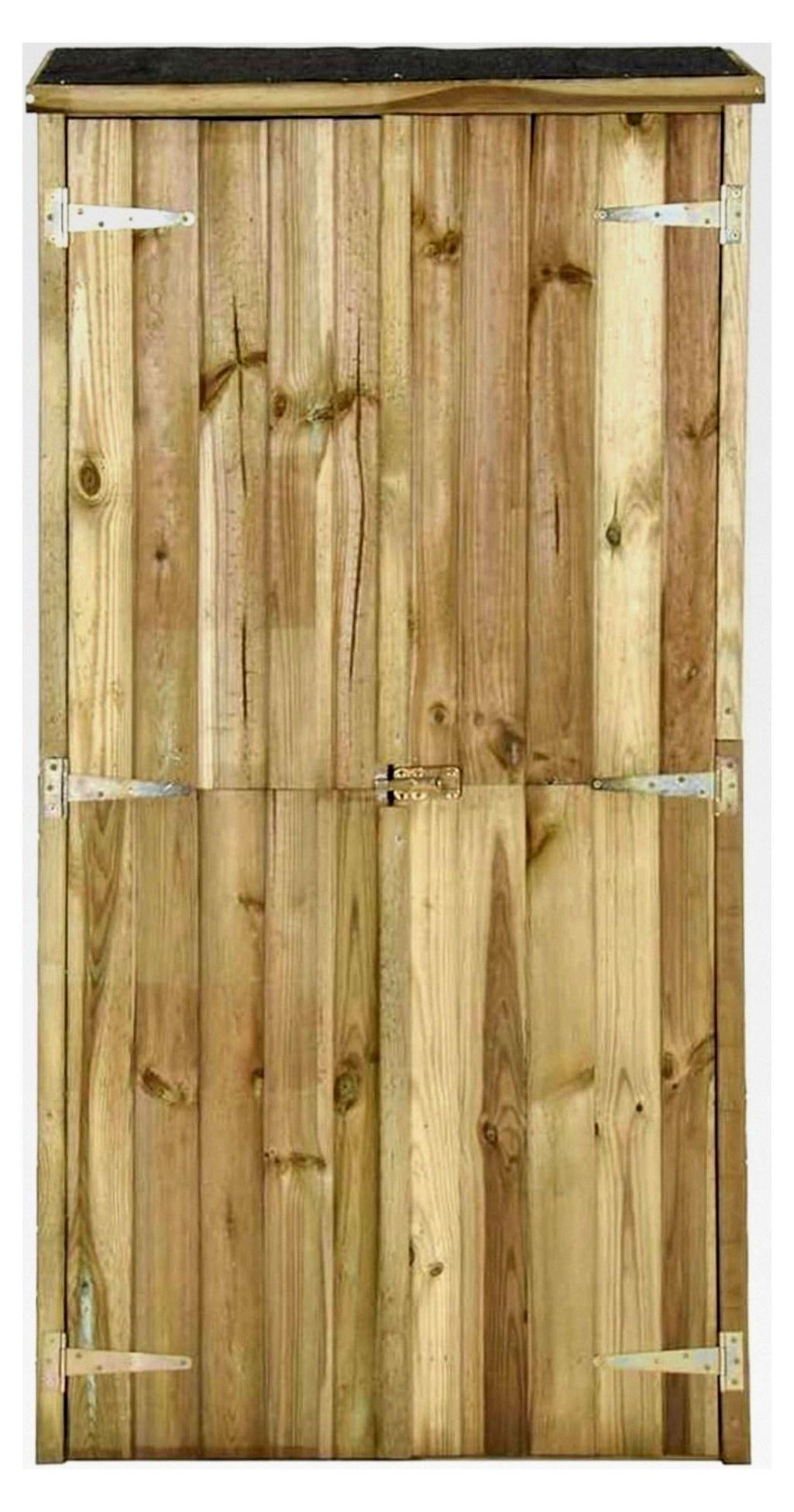 Geräteschuppen aus Kiefernholz 85×48×177 cm