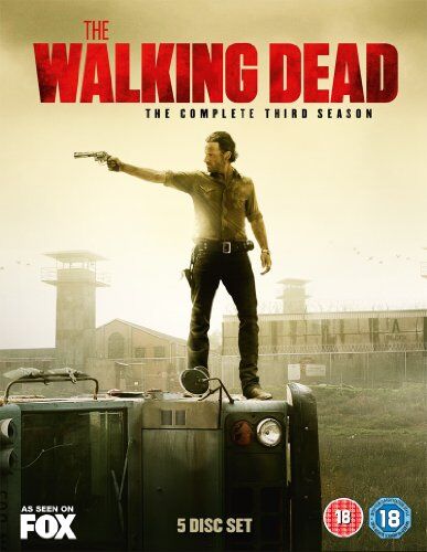 Ernest Dickerson, Billy Gierhart, Guy Ferland, Greg Nicotero, Dan Attias & Dan Sackheim - [UK-Import]The Walking Dead Season 3 DVD - Preis vom 06.10.2026 07:26:00 h