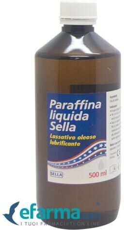 Sella Paraffina Liquida MD Integratore Lassativo 500 ml