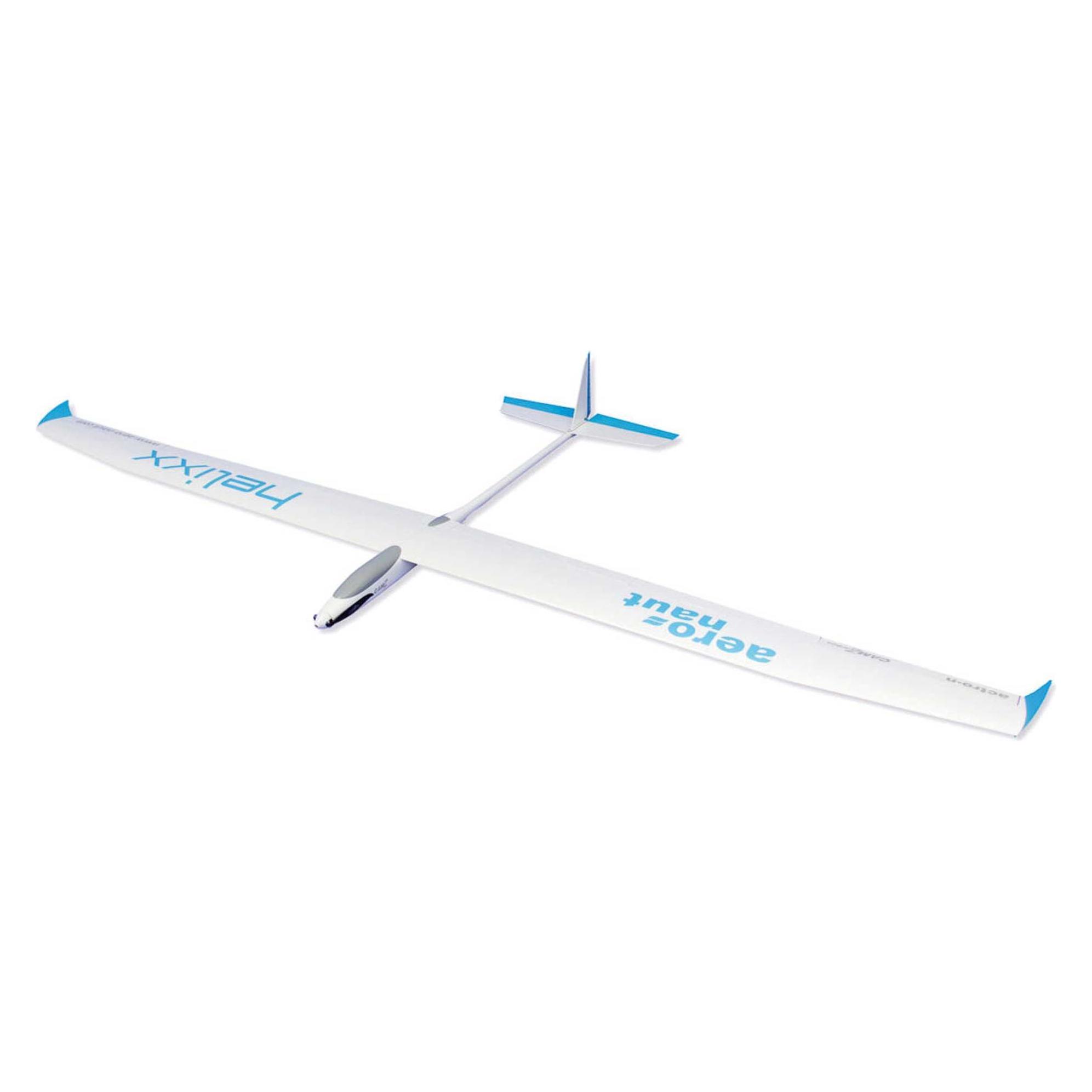 Aeronaut Helixx Holzbausatz mit GFK-Rumpf (Segelflugzeug) (133100)