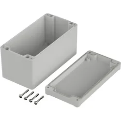 Bopla Gehäuse Polycarbonat IP65 160x80x87mm (Gehäuse), Elektronikzubehör + Gehäuse, Grau