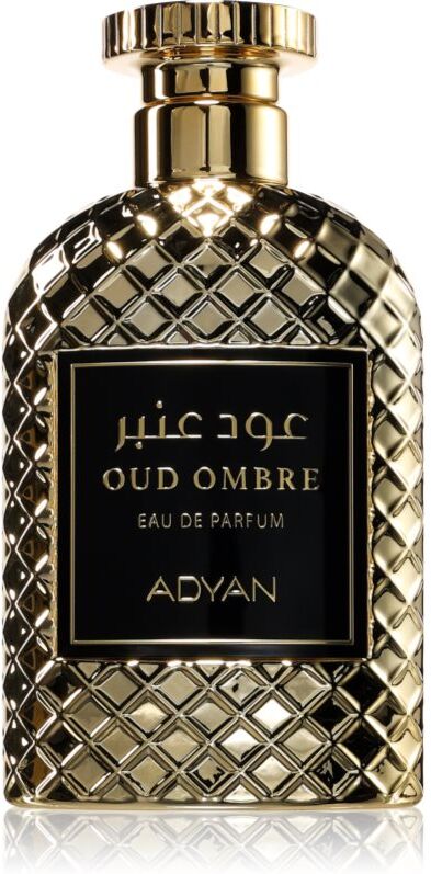 Adyan Oud Ombre Eau de Parfum mixte 100 ml