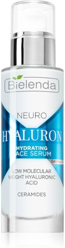 Bielenda Neuro Hyaluron verjüngendes Anti-Aging Serum mit glättender Wirkung 30 ml
