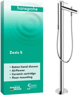 HANSGROHE 74445000 Wannenmischer Zesis S