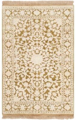 SAFAVIEH Couture Hand-knotted Ganges River Nikia Traditional Oriental Wool Rug with Fringe