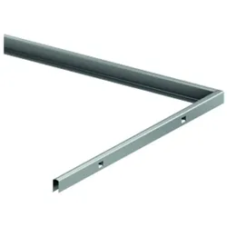 ACO Therm® Aufsteckzarge Edelstahl, 100x60 cm