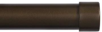 "Set of 2 Drapery Rod End Caps - Bronze, 1.25"" - Ballard Designs"