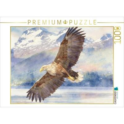 CALVENDO Puzzle Seeadler | 1000 Teile Lege-Größe 64x48cm Foto-Puzzle für glückliche Stunden