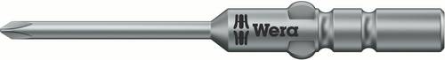 Wera 851/21 J 05135285001 Kreuzschlitz-Bit PH 0 Werkzeugstahl zähhart