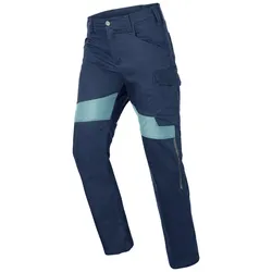 KÜBLER REFORCE Hose - Kurzgröße dunkelblau/eisblau 56K - 2260 3342-4844-56K - dunkelblau/eisblau