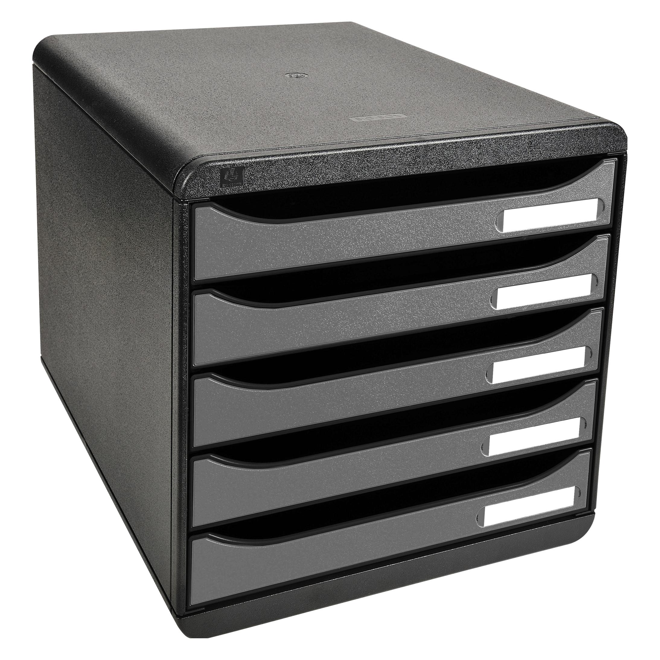 Exacompta Stapelbare Boxen (A4+) (309738D)
