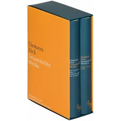 Gesammelte Werke, Belletristik von Clemens Eich