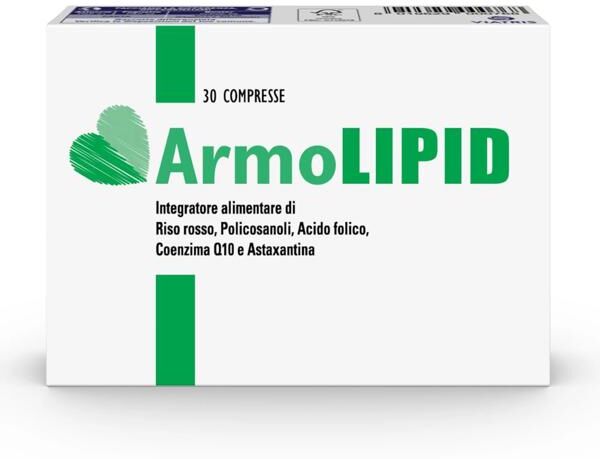 Armolipid Integratore Controllo del Colesterolo 30 Compresse