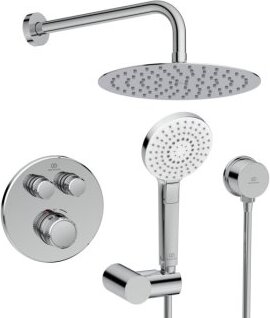 Ideal Standard BE128AA Armaturen-Paket 04 Ceratherm Navigo