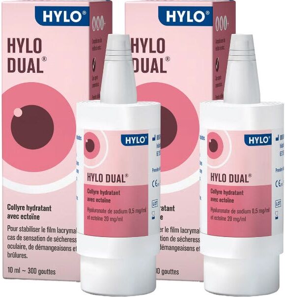 HYLO Dual 2x10 ml