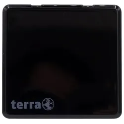 Geh. Top Cover f. NUC (V3 matt) TERRA Logo