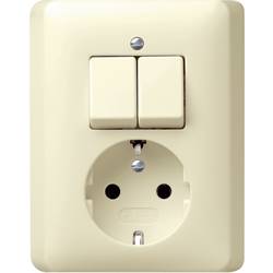 GIRA Serienschalter Creme-Weiß 017501 1 St.