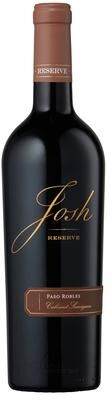 """Josh Cellars""" """Josh Cellars Reserve Paso Robles Cabernet Sauvignon 2023 Red Wine - California"""