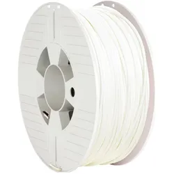 Verbatim Filament (ABS, 1000 g, 2.85 mm), Filament, Weiss