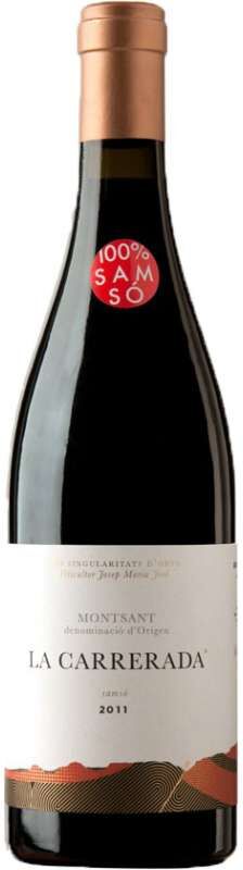 Vino La Carrerada 2022 de Orto Vins - Vino tinto español con 15% de graduación