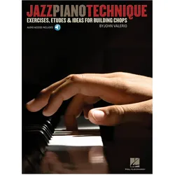 Jazz Piano Technique, Fachbücher