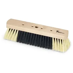 Besen Nölle 4-Loch Stubenbesen Qualitätsmischung 28 cm Kehrbesen mit BECOnnect Befestigung